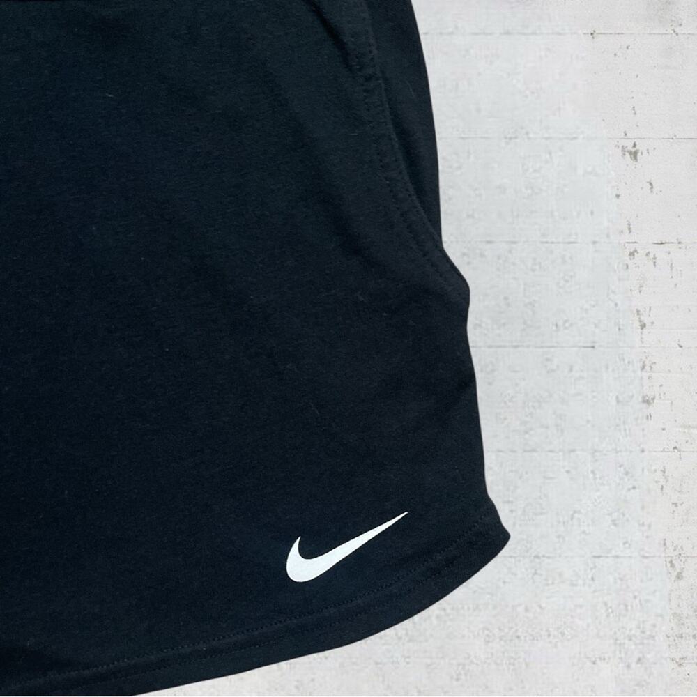 Nike Women's Prep Romper Overall Sportswear Shorts Black Large Sporty Y2K - Picture 7 of 14